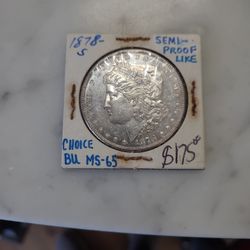 1878-S Morgan Dollar 