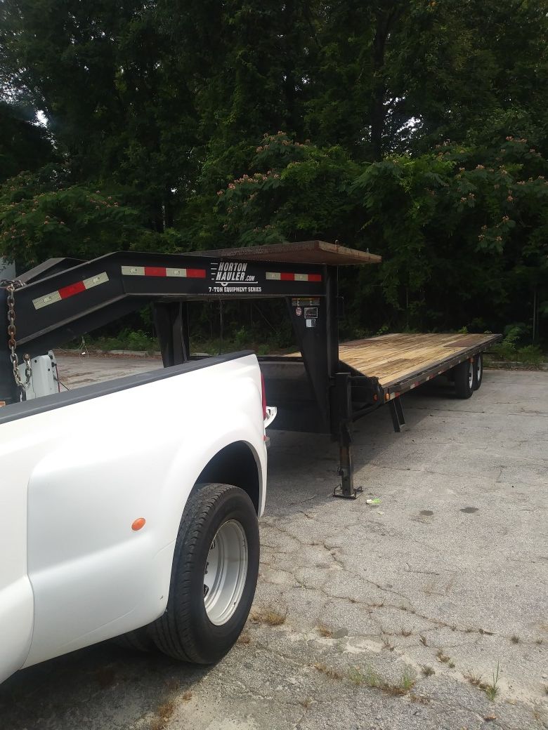 28 ft gooseneck hotshot trailer 14k gvwr for Sale in Atlanta, GA OfferUp