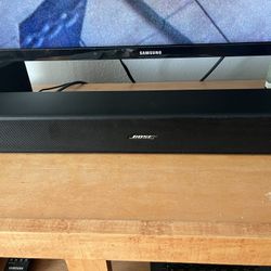 Bose Solo 5 TV Sound Bar System