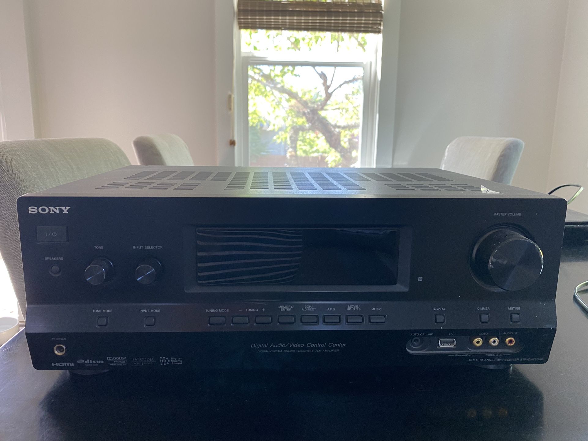 Sony Home Stereo Receiver