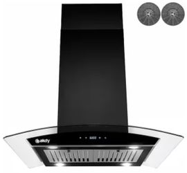 36” ISLAND MOUNT RANGE HOOD