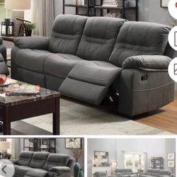 Sofa And Love Set 2Pc 