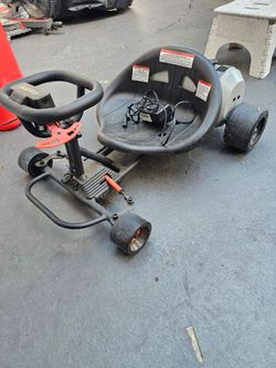Need battery-Razor Ground Force Rad Rod – Pocket Go-Kart for Ages 6+, Up to 10 MPH, Up to 40 Minutes of Continuous Use, 150-watt Chain-Driven Motor, 2