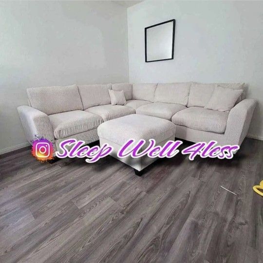 NEW SECTIONAL SOFA
