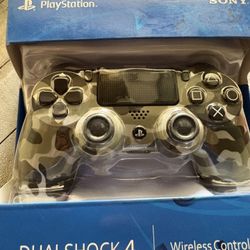Gray Camo Ps4 Wireless Remote Controll