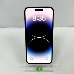 Factory Unlocked Apple iPhone 14 Pro Max 128GB Space Black MQ8N3LL/A