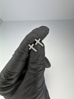 Cross Earrings
