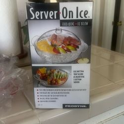 New  :    Server On Ice 