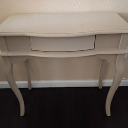 Beauty Makeup End Table Vanity