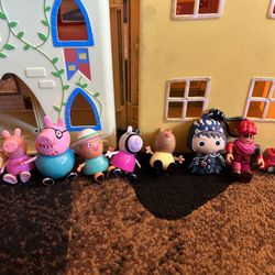 Peppa Pig Toy Houses 