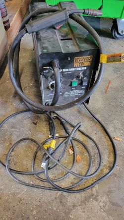 Flux Wire Welder 