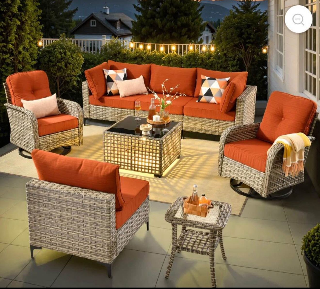 Brand New Patio Outdoor Furniture Set