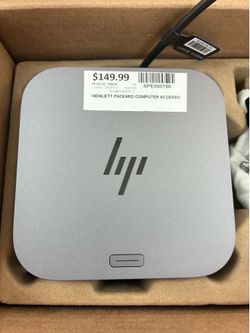 HP Docking Station Thunder Bolt 4