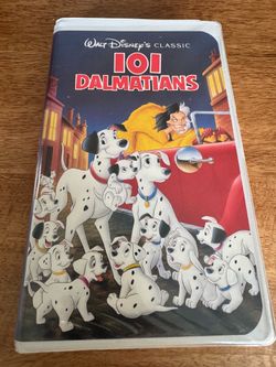 101 Dalmatians Disney Classic VHS