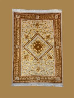 Handmade 100% Wool 6x9 Oriental Rug