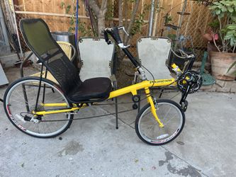 Road Recumbent Bike