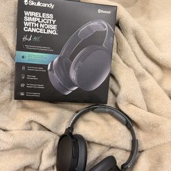 🎧 Skullcandy Hesh ANC Wireless Noise-Cancelling Headphones – Great Sound, Good Condition!