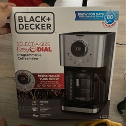 Black + Decker Coffeemaker 