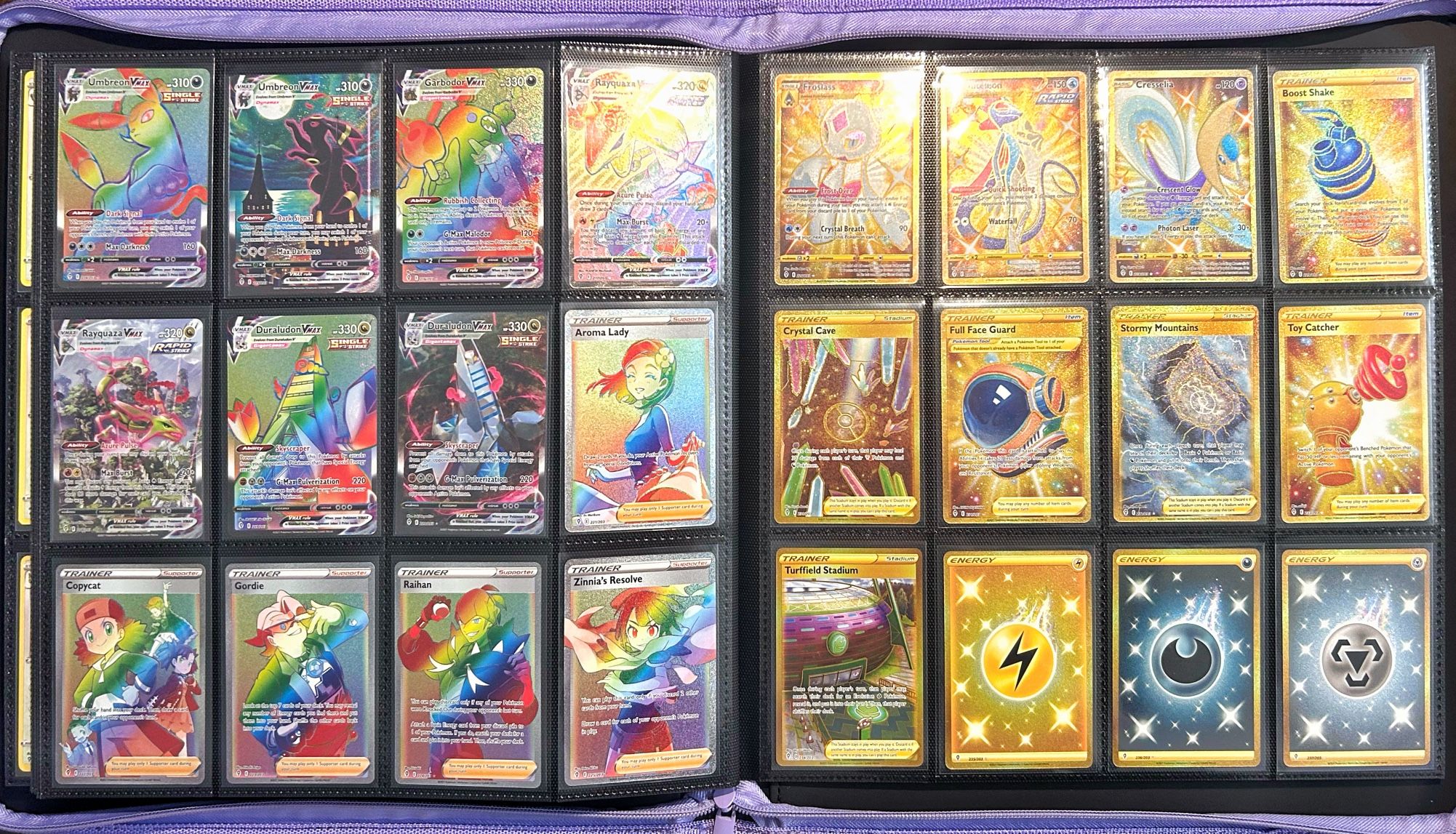 Pokémon Evolving Skies 100% Complete Master Set w/ ALL Promos