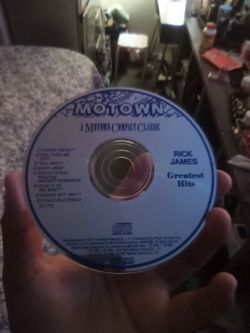 Rick james greatest hits cd