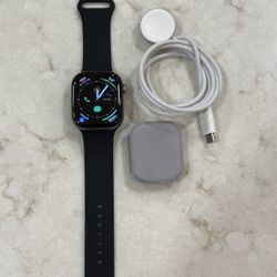 Apple Watch Series 11 46mm GPS Space Gray Aluminum Like New 