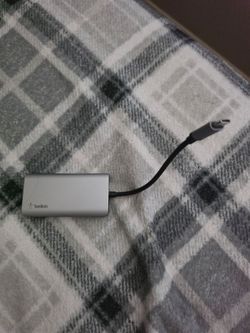Belkin adapter - Type-C, Type-A, HDMI