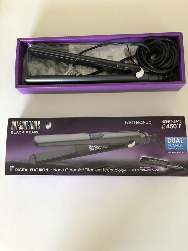 hot shot tools hair straightener