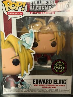 Edward Elric Chase Glow Funko Pop