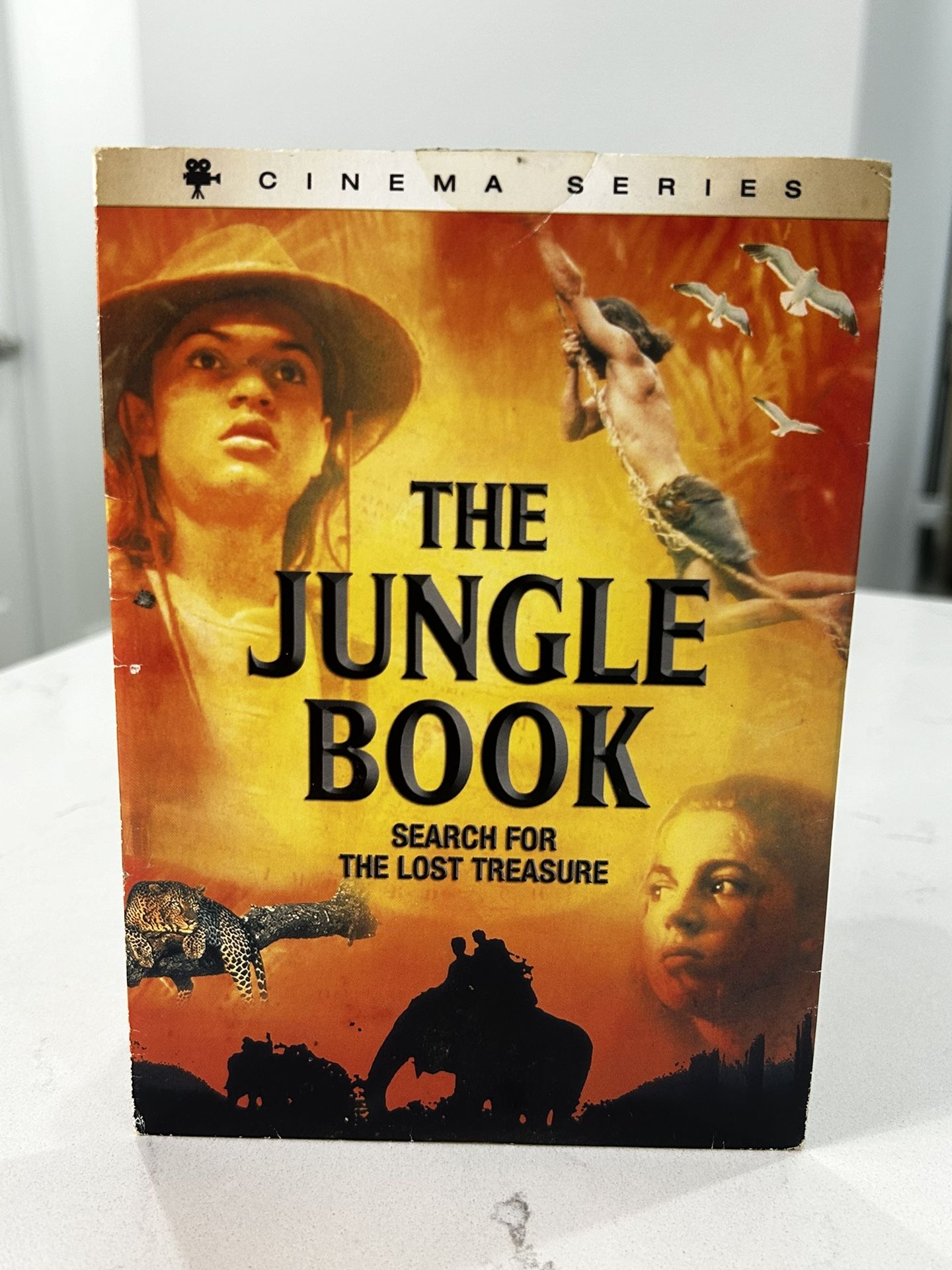 The Jungle Book: Search for the Lost Treasure DVD, Cinema Series