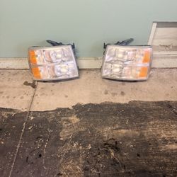 Free 2008 Chevy Silverado 2500hd Lamps 