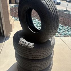 *4 Tires* Goodyear Wrangler Territory AT / All Terrain 265/70R16