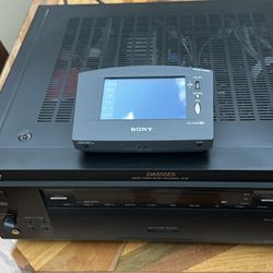 Sony STR-DA555ES Receiver & Remote