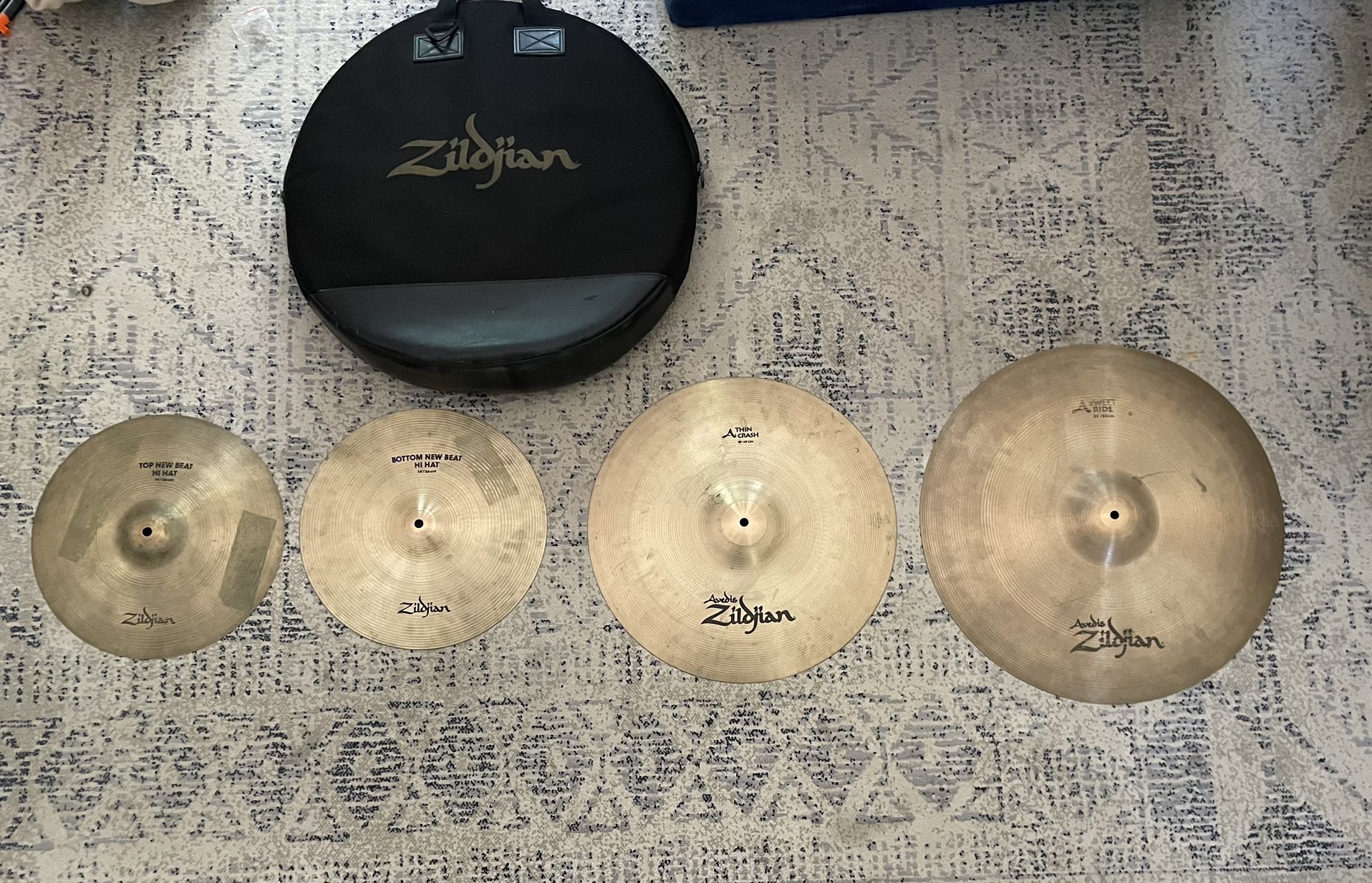 Zildjian Cymbal Set