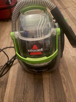 Green Bissell vacuum