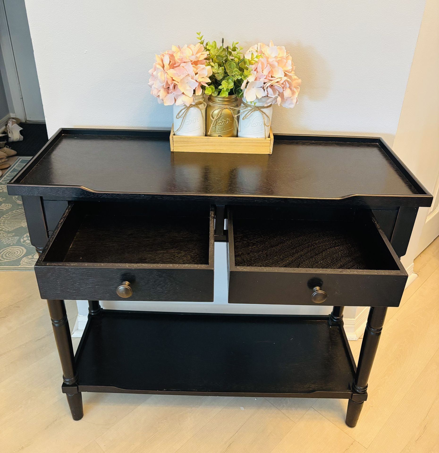 Wood Accent Table