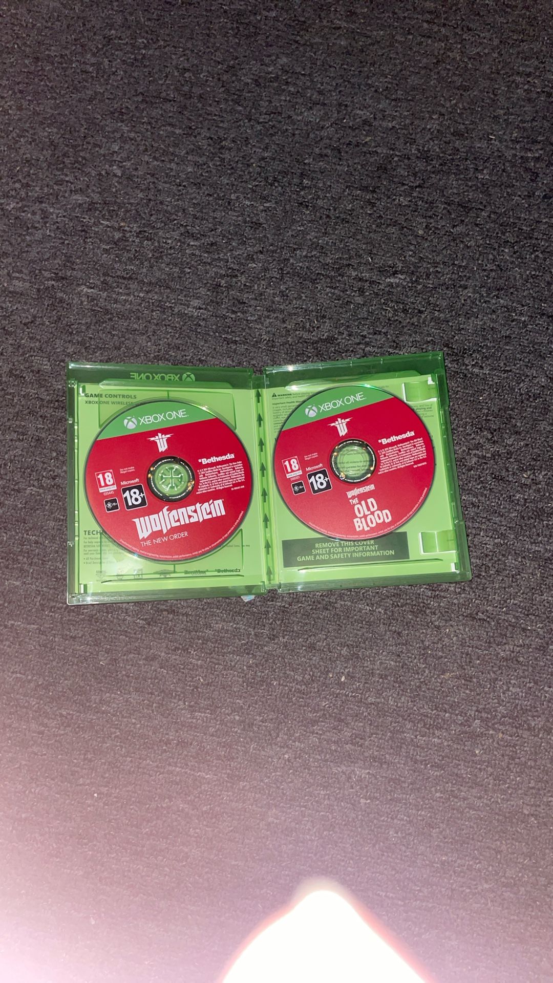 Wolfenstein New Order And Old Blood