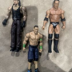 WWE Mattel Basic Series 92 John Cena Loose Action Figure Plus More All for 40