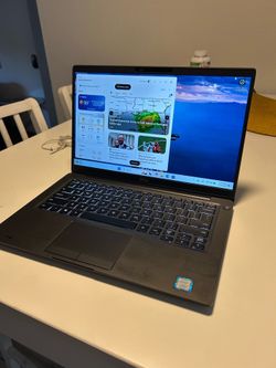 Dell latitude 7400 I7 8665 @ 1.90ghz 16GB RAM  256GB SSD  Windows 11 pro. Microsoft office installed  Nothing wrong. No trades. Pick up only