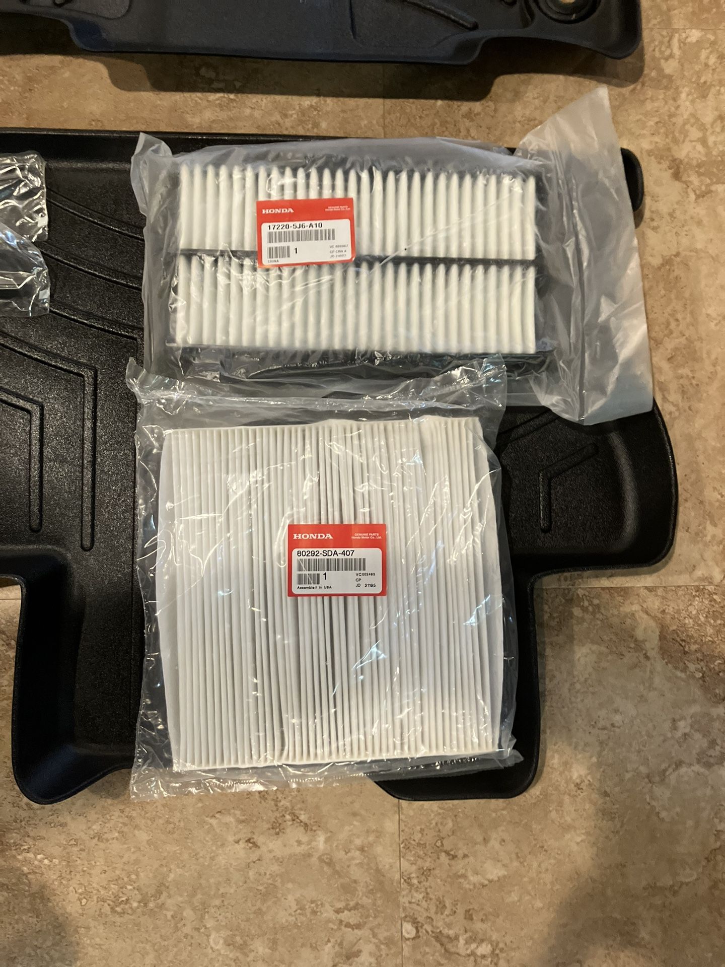 WeatherTech Floor Liners Honda Ridgeline