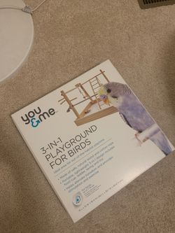 3-in-1 Playground For Birds