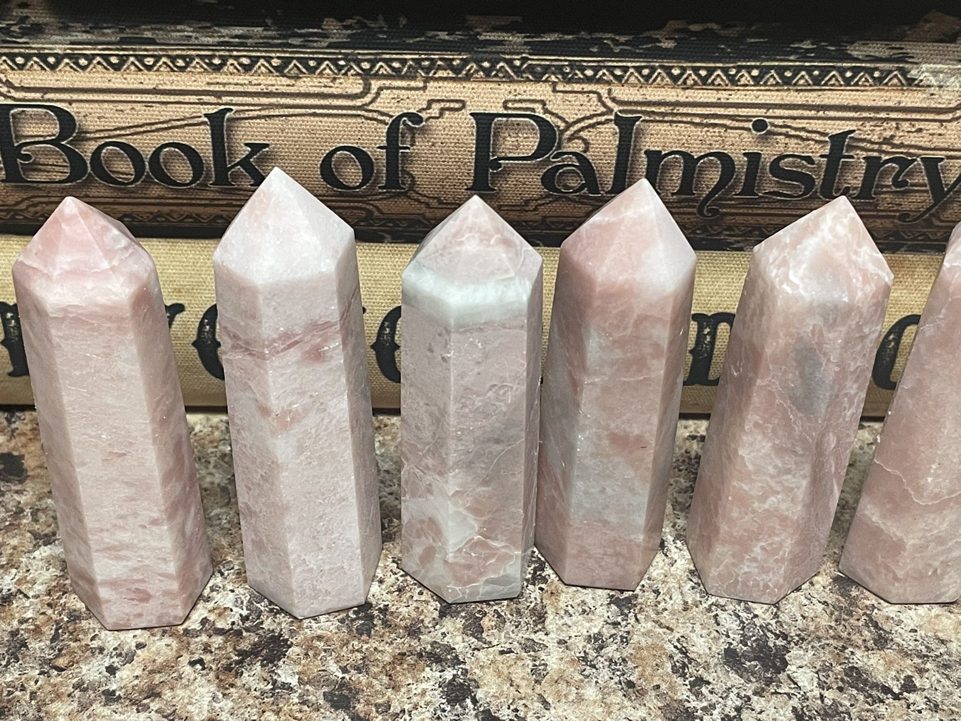 Pink Jade Obelisk Tower