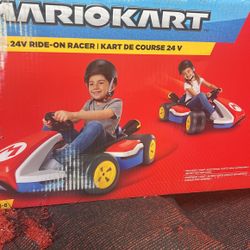 Mario Kart 24v Kids Ride