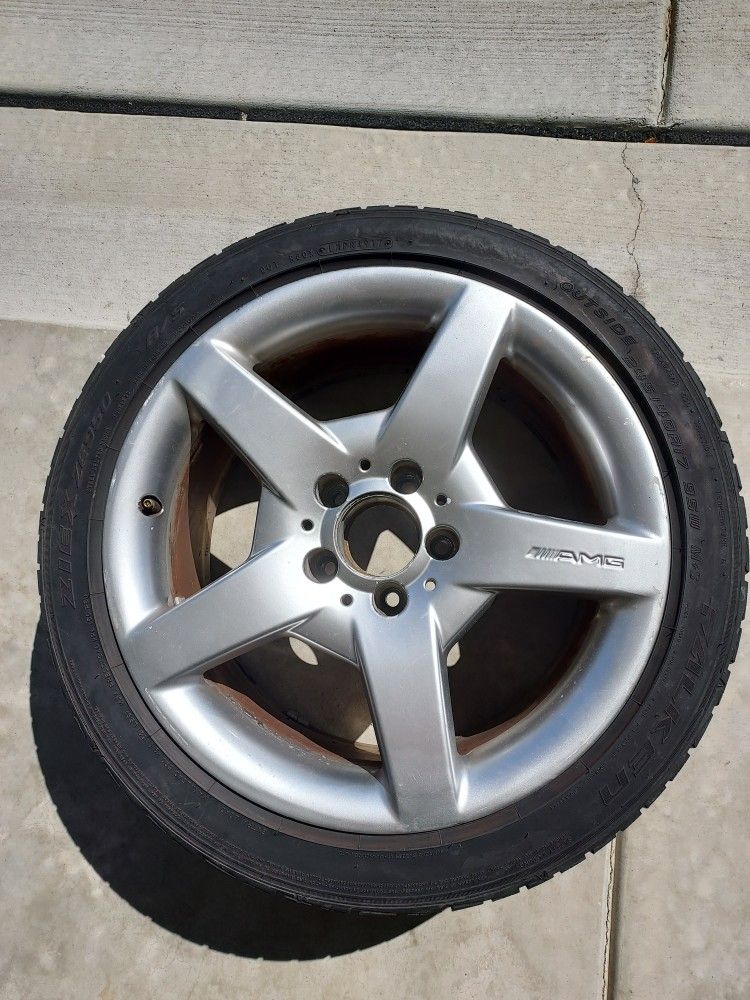 Mercedes Alloy Rim AMG