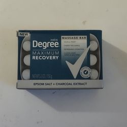 DEGREE MEN MASSAGE BAR SOAP 