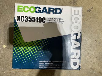 EcoGard XC35519C Cabin Air Filter