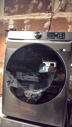 Samsung DVE45B6300P/A3 Electric Dryer