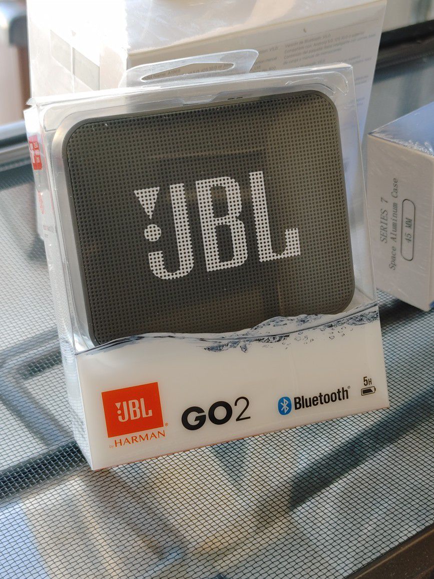 JBL Go2 Bluetooth Wireless Speaker