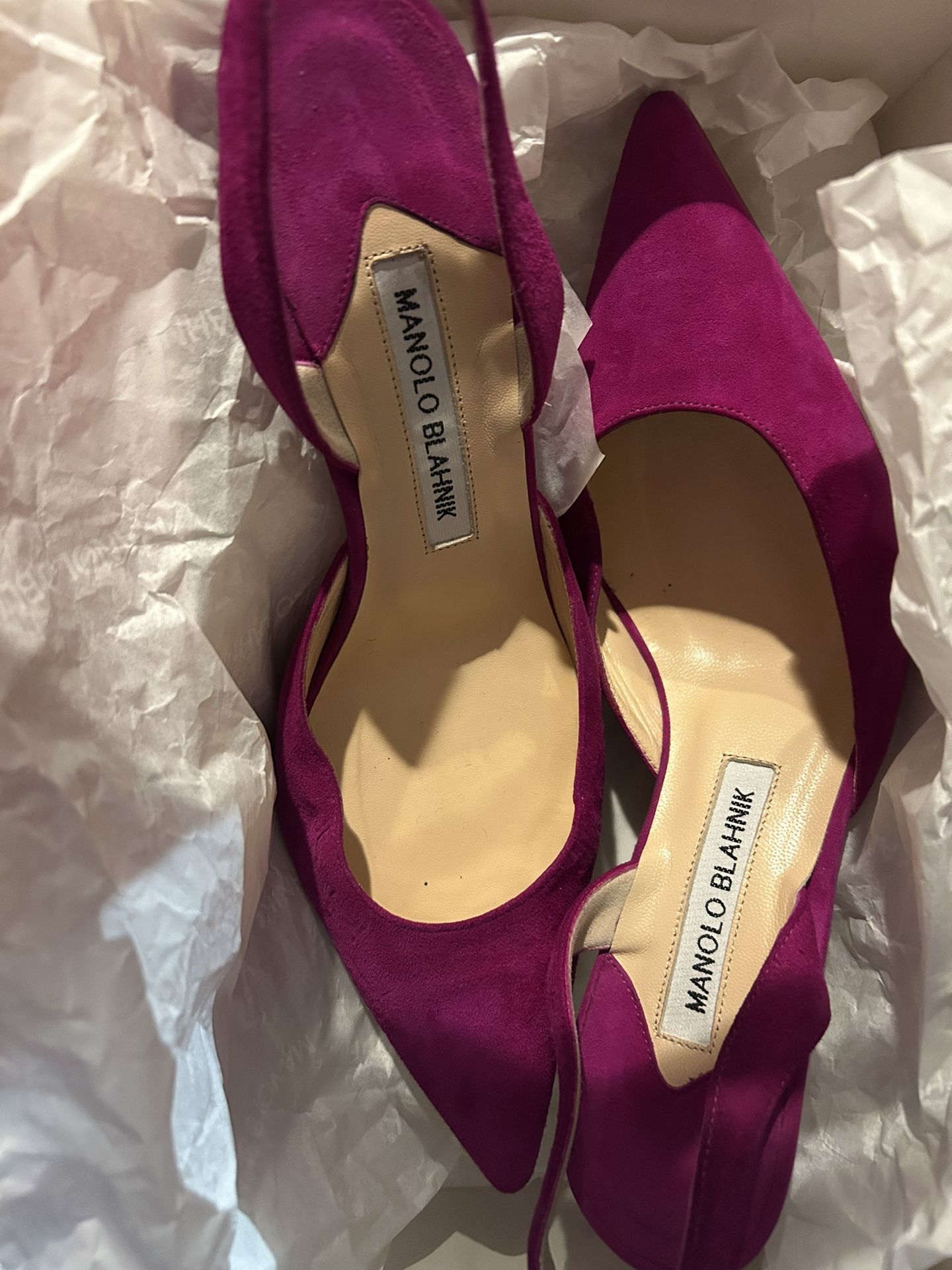 pink heels