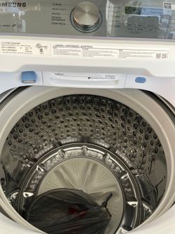 Washer and dryer in very good condition