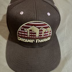 Denver Nugget Baseball Cap size 7 3/4